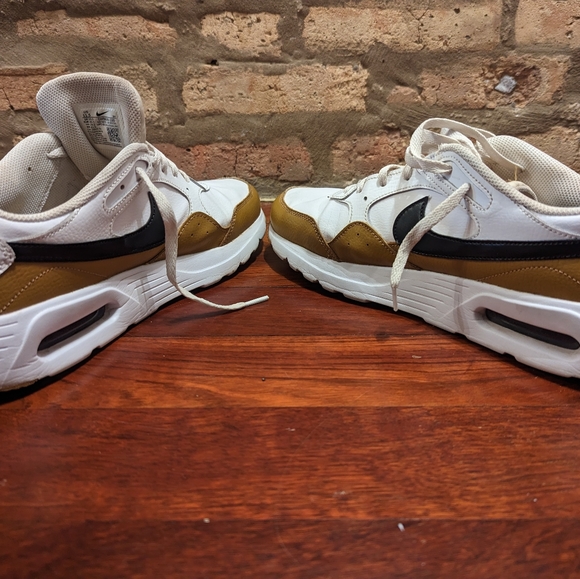 Nike Air Max SC White Yellow Men Size 11.5 DH9636-100 - Picture 6 of 6